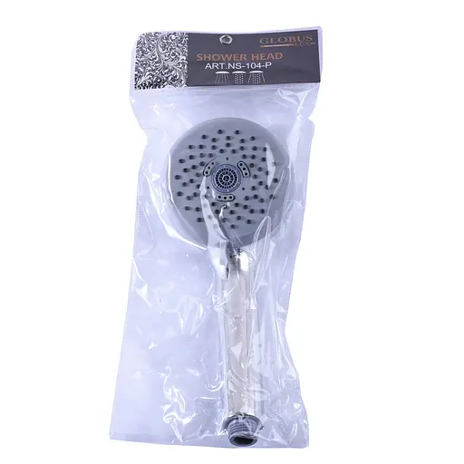 Ручной душ Globus Lux NS-104-P 000020785, Хром - фото 2