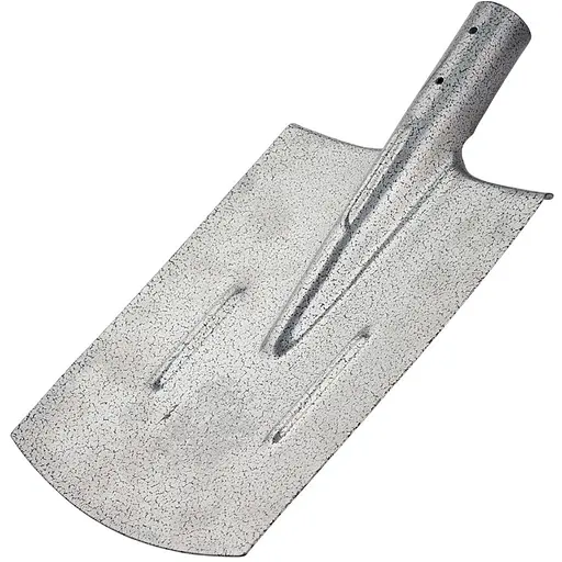 Лопата штыковая Grad прямоугольная 400×210×1.3мм (5046865) - фото 1
