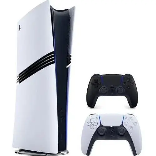 Ігрова консоль Sony PlayStation 5 Pro 2Tb + DualSense (Midnight Black)