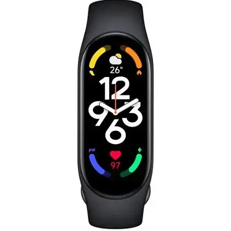 Смарт-браслет Smart Band M7 чорний - фото 3