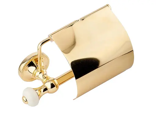 Держатель для туалетной бумаги Kugu Pan 011C Хром - фото 4