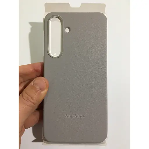 Оригінальний протиударний шкіряний чохол Kindsuit Case для Samsung Galaxy S25 Plus Grey EF-VS938PBEGWW - фото 9