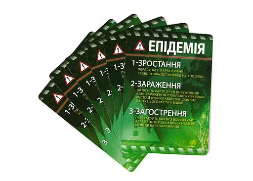 Настольная игра Ігромаг Пандемия Pandemic укр. (ZM7101) - фото 11