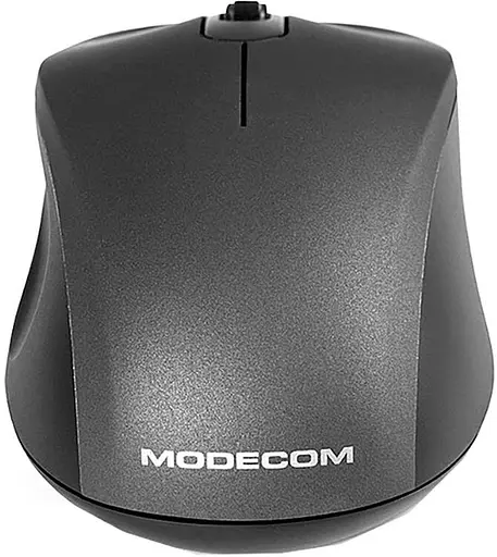 Мишка Modecom MC-M10S, 3кн., 1000dpi, Silent, чорна - фото 4