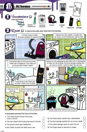 Full Blast! 2. Student's Book. Ukrainian Edition - фото 4