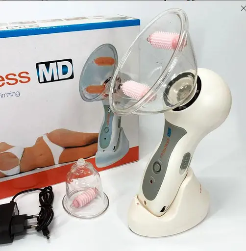 Портативний ручний антицелюлітний масажер Celluless MD роликовий масажер для тіла - фото 3