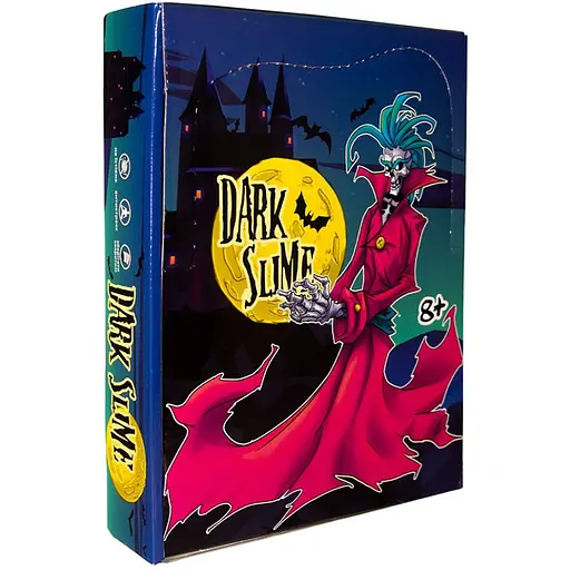Слайм-Лізун Strateg Dark slime - з декором 71829, 100 г в асортименті - фото 2