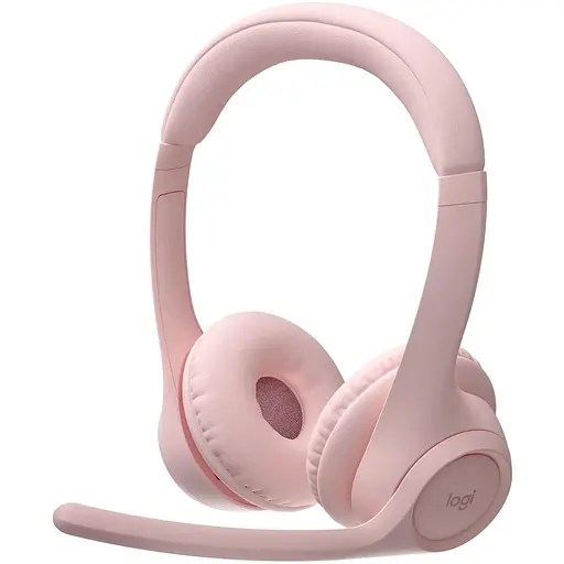 Bluetooth-гарнітура Logitech Zone 300 Wireless Rose (981-001412)