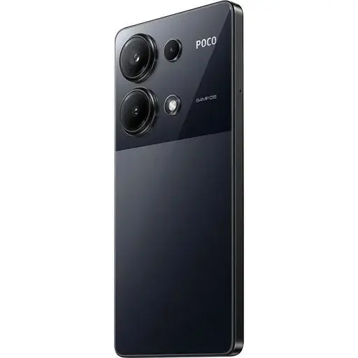 Смартфон Poco M6 Pro 12/512GB чорний - фото 5