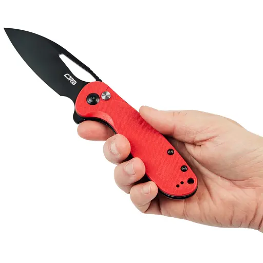 Ніж CJRB Lago BB Red - фото 5