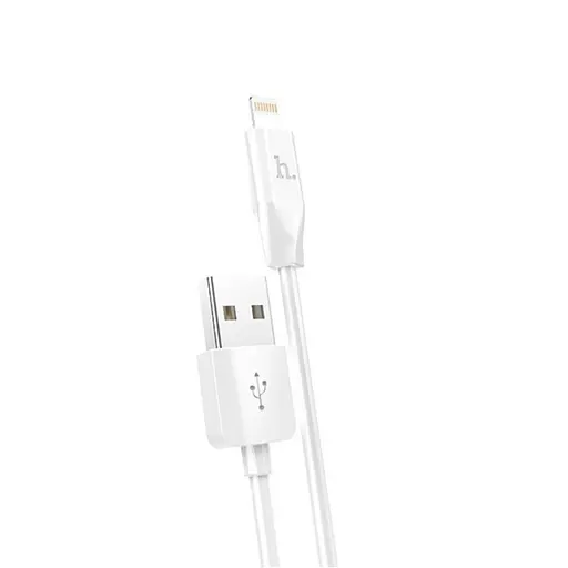 Кабель Hoco X1 USB to Lightning 2 м белый - фото 1