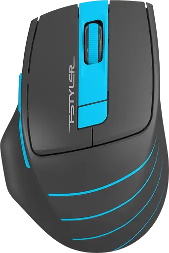 Миша бездротова A4Tech FG30S Blue/Black