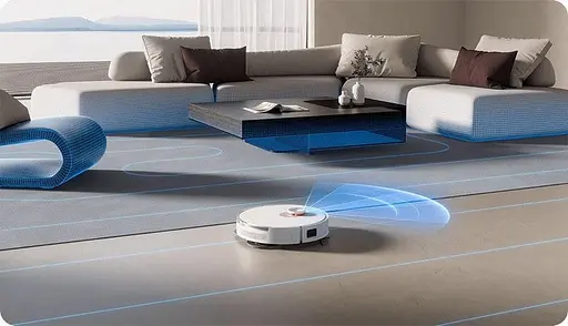 Робот-пилосос Xiaomi Robot Vacuum S20+ (BHR8159EU) білий - фото 6