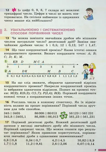 Математика. 6 клас. Підручник - фото 5