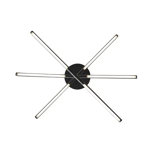 Люстра стельова MJ-Light KONO 36W 3200K BK 15001 - фото 4