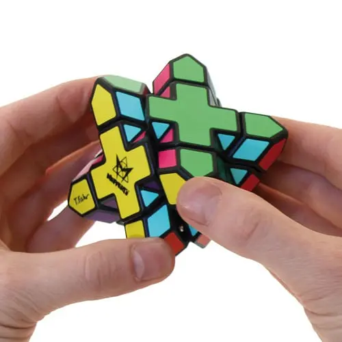 Головоломка-куб Meffert's Skewb Xtreme М5038 - фото 3