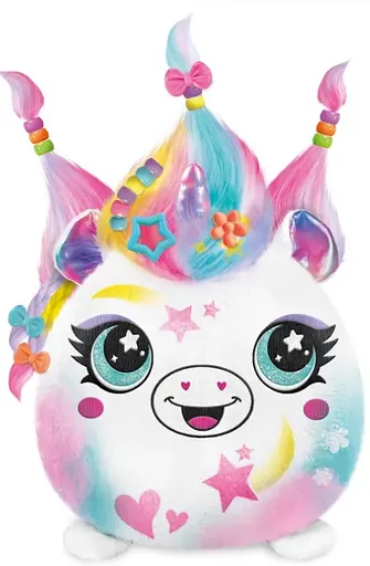 Набір Canal Toys Diy Airbrush Plush - Hair'iffic "Зроби зачіску -  Принцеса" (AIR040/1) - фото 7