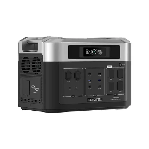 Портативна зарядна станція OUKITEL BP2000E (2048 Вт·год / 2200 Вт) (42-00100) - фото 3