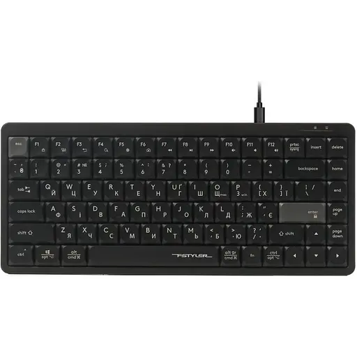 Клавіатура A4Tech Fstyler FX53 Black [150736]