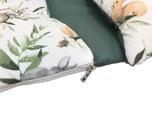 Спальник Moontime "Оленята с белочками" - фото 4