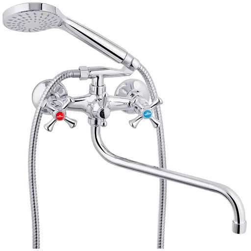 Смеситель для ванны Kroner KRM Rhein - C073 (CV023571) - фото 1