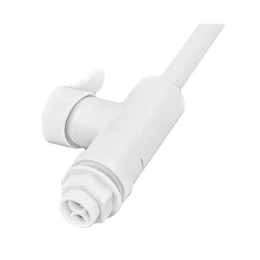 Змішувач для кухні Plamix Diego-011 white PM0657, Білий - фото 4