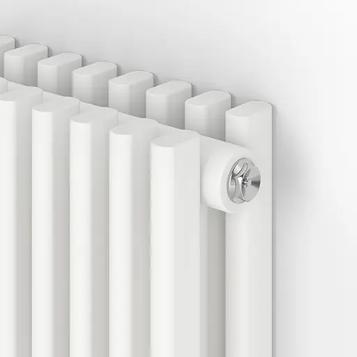 Радіатор дизайнерський Ideale Giulia 12 16/1800/448 білий, Білий - фото 2