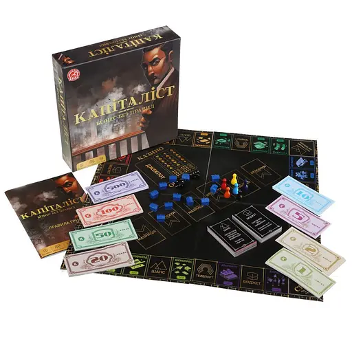 Настольная игра "Капиталист" 20439 Arial , в коробке (4820059910022) - фото 2