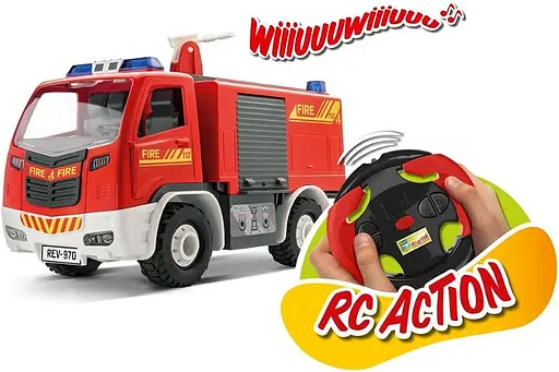 Машинка Revell Control RC Fire Truck на управлінні червоний 00970 - фото 6