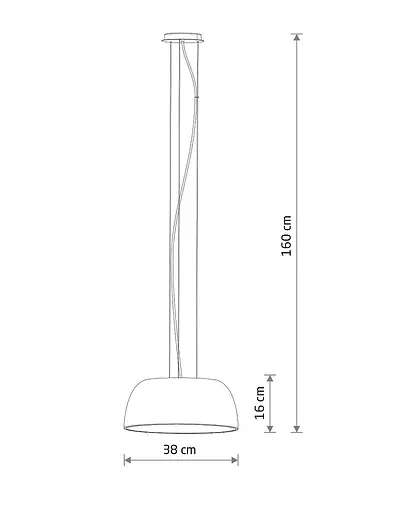 Підвісний світильник, люстра Nowodvorski 11225 Satellite S E27 3x25W IP20 Чорний - фото 9