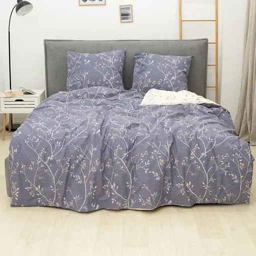 Комплект постільної білизни Viluta двоспальний ранфорс 25354 100% бавовна - фото 1