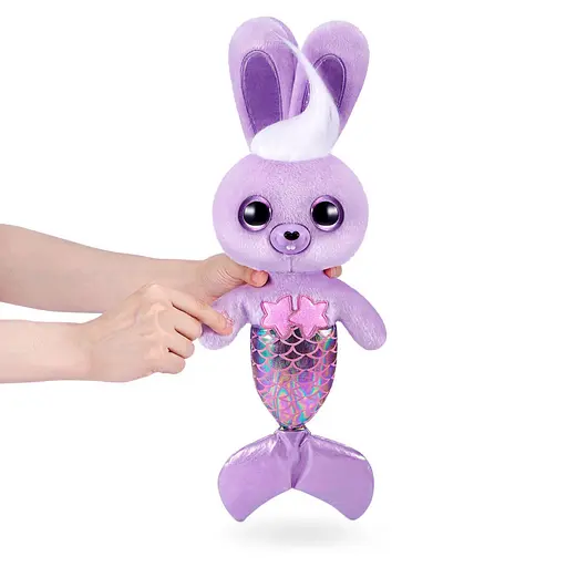 Интерактивный игровой набор серии "Furmaids" Кролик Старлет Pets & Robo Alive 9555B - фото 6