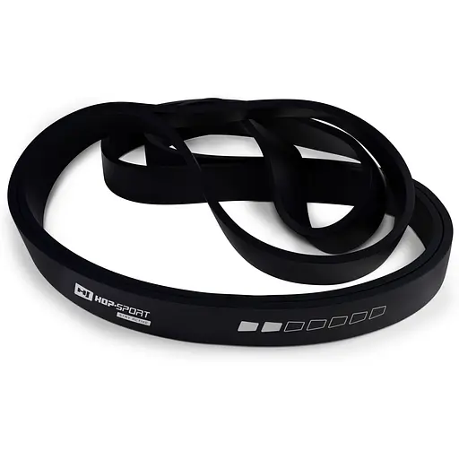 Резинка для фитнеса Hop-Sport 12-30кг HS-L022RR черная - фото 4
