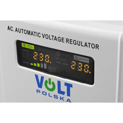 Стабилизатор напряжения Volt Polska AVR 5000VA 8-11% - фото 5