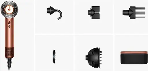 Фен Dyson Supersonic HD16 Nural Amber Silk/Pink Champagne Limited Edition (143709-01) - фото 2