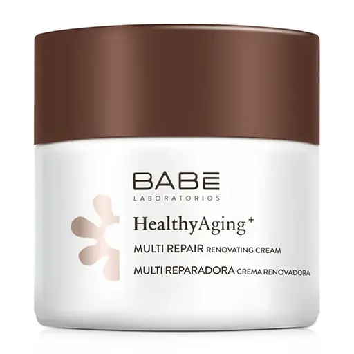 Healthy Aging Крем ночной мультивосстанавливающий Babe Laboratorios 50 мл - фото 1
