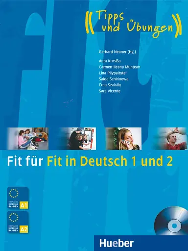Fit fur Fit in Deutsch 1 + 2. Buch + CD
