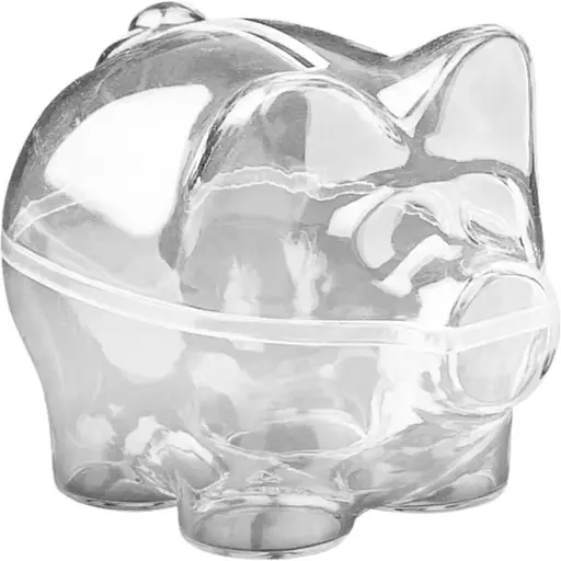 Набір заготовок пластикових для декору KnorrPrandell Символ 2019 3 шт 9 см   - фото 1