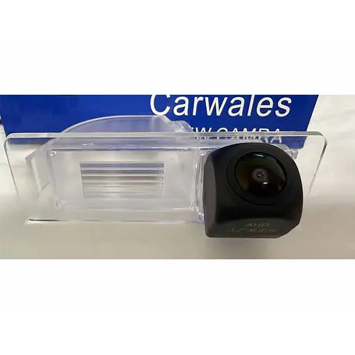 Камера заднего вида в номерной знак Skoda Rapid Volskwagen Jetta 2013-2-18 (2 режима) HS-8226 720/1080 - фото 7