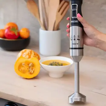 Блендер MPM MBL-34M (1500Вт, подрібнювач, міксер) - фото 4