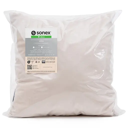 Подушка декоративная Sonex Aspen велюровая 40х40 см (SO102549) - фото 5