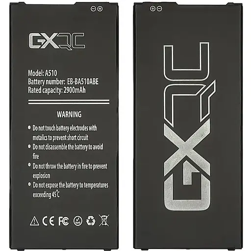 Акумулятор Samsung GXQC EB-BA510ABE для Samsung A510/A510F/A5 (2016)