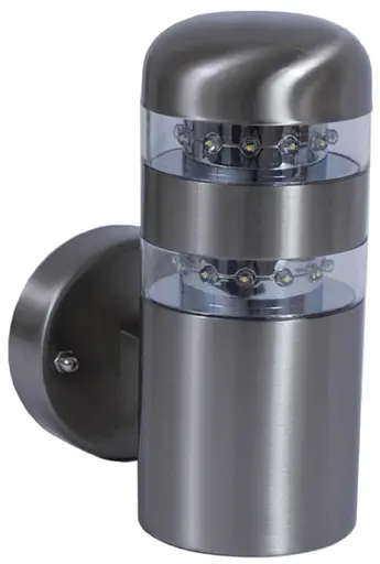 Светильник парковый светодиодный - бра ST1031 Корпус из нержавеющей стали, диффузор /6