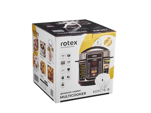 Мультиварка-скороварка REPC76-B - фото 8