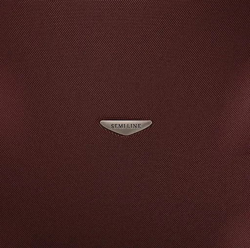 Чемодан Semi Line 20" (S) Burgundy (T5708-1) (DAS302912) - фото 7