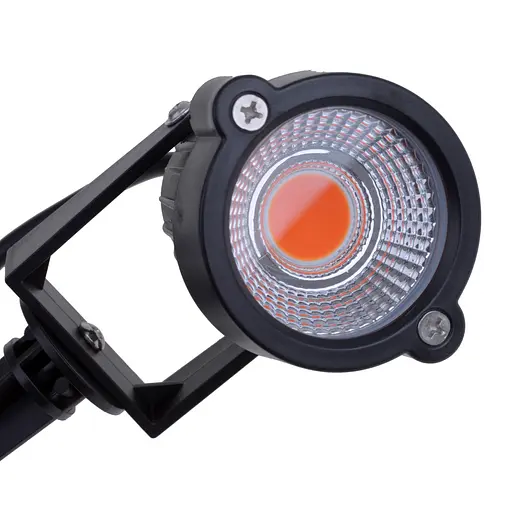 Светильник грунтовый Brille LED 3W Red COB IP65 BK (AS-11) - фото 2