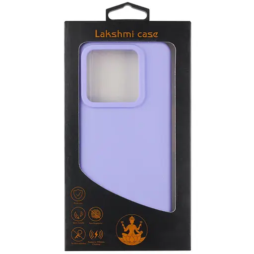 Чохол Silicone Cover Lakshmi (AAA) для Xiaomi 14 Pro Бузковий / Dasheen - фото 5
