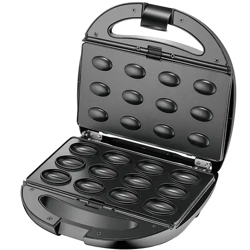 Мультимейкер Camry CR 3057 6в1/ 1200Вт/ гриль/ сендвіч/ вафлі/ горішки/ омлет/ змінні пластини/ сірий - фото 3