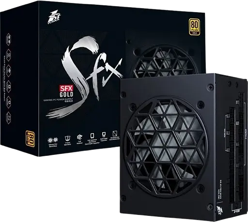 Блок питания 1stPlayer PS-650SFX 650W 80+ Gold (SFX-GLD-650-BK-EU)