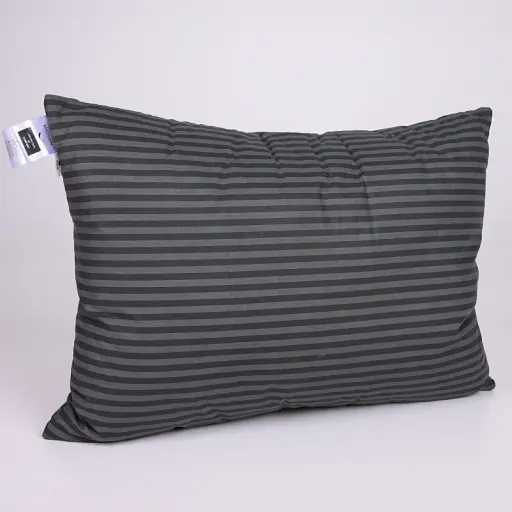 Набор MirSon №1088 Сolor Fun Line Stripe Black Шерсть 140 х 205 см черный (2200010873429) - фото 4